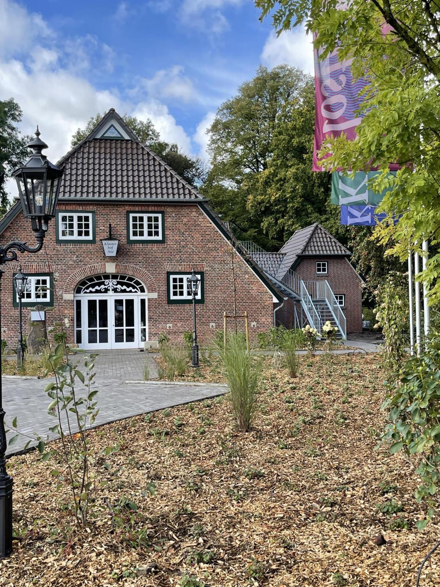 Klosterhof Aue W 8 Tiny Bad Zwischenahn Exteriér fotografie